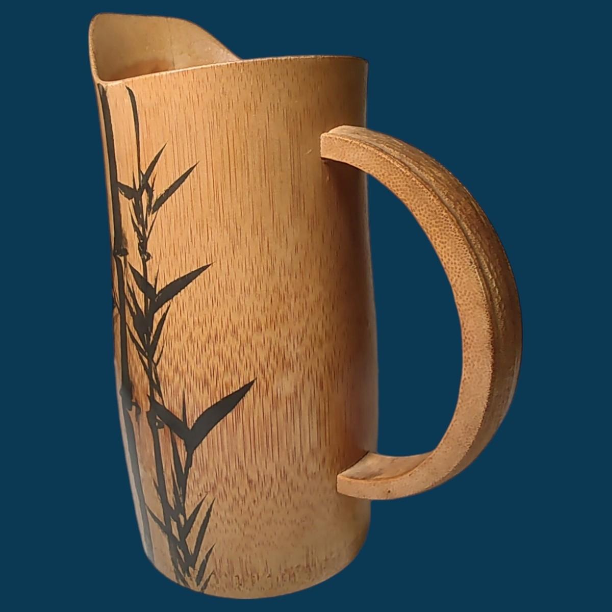 Bamboo Jug 3