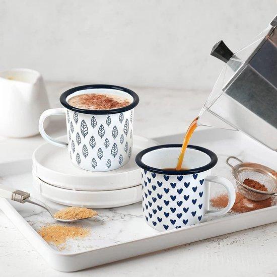 Aqua Enamel Mug - Home & Kitchen online Tanzania | GAMORA ONLINE