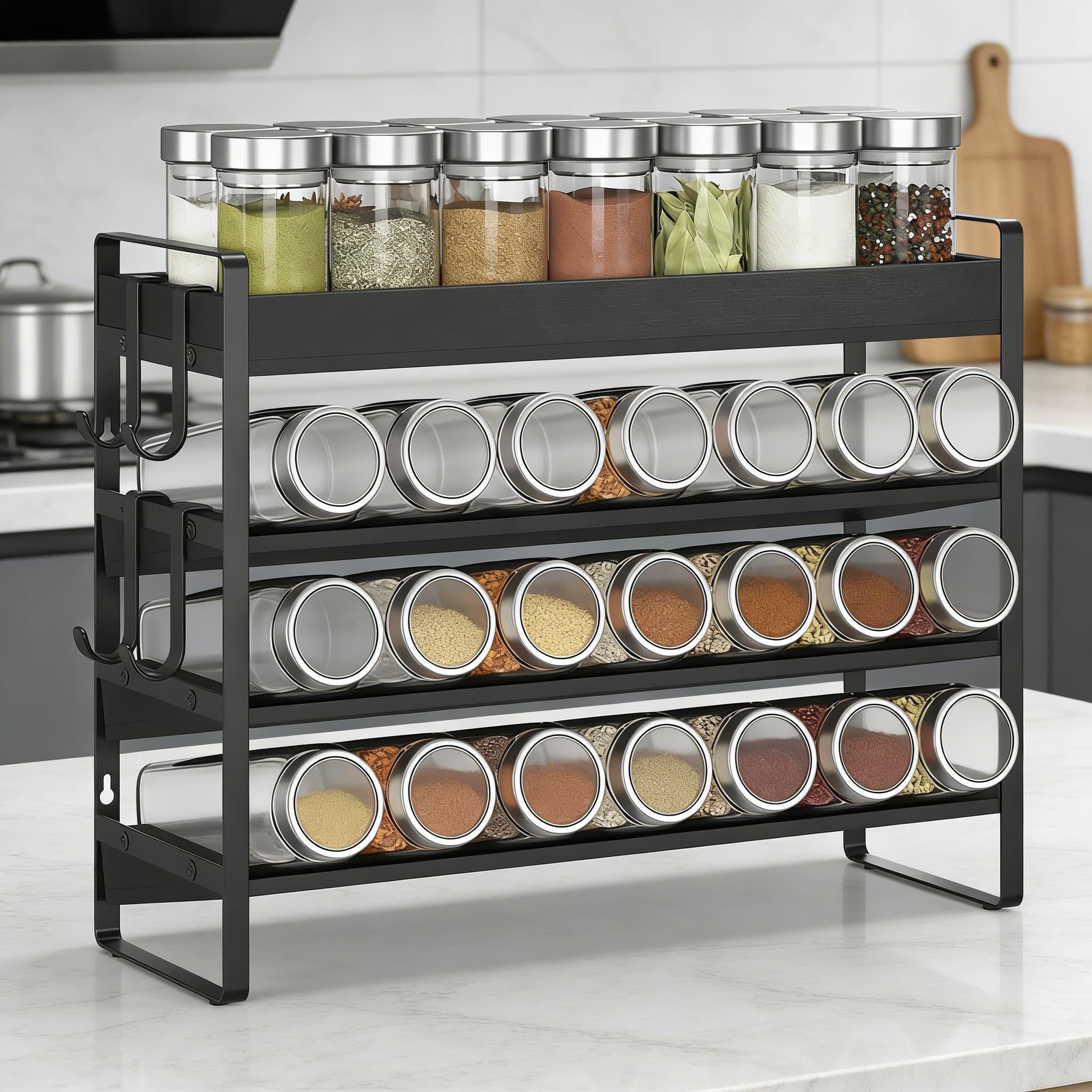 Spice Rack Organizer 4