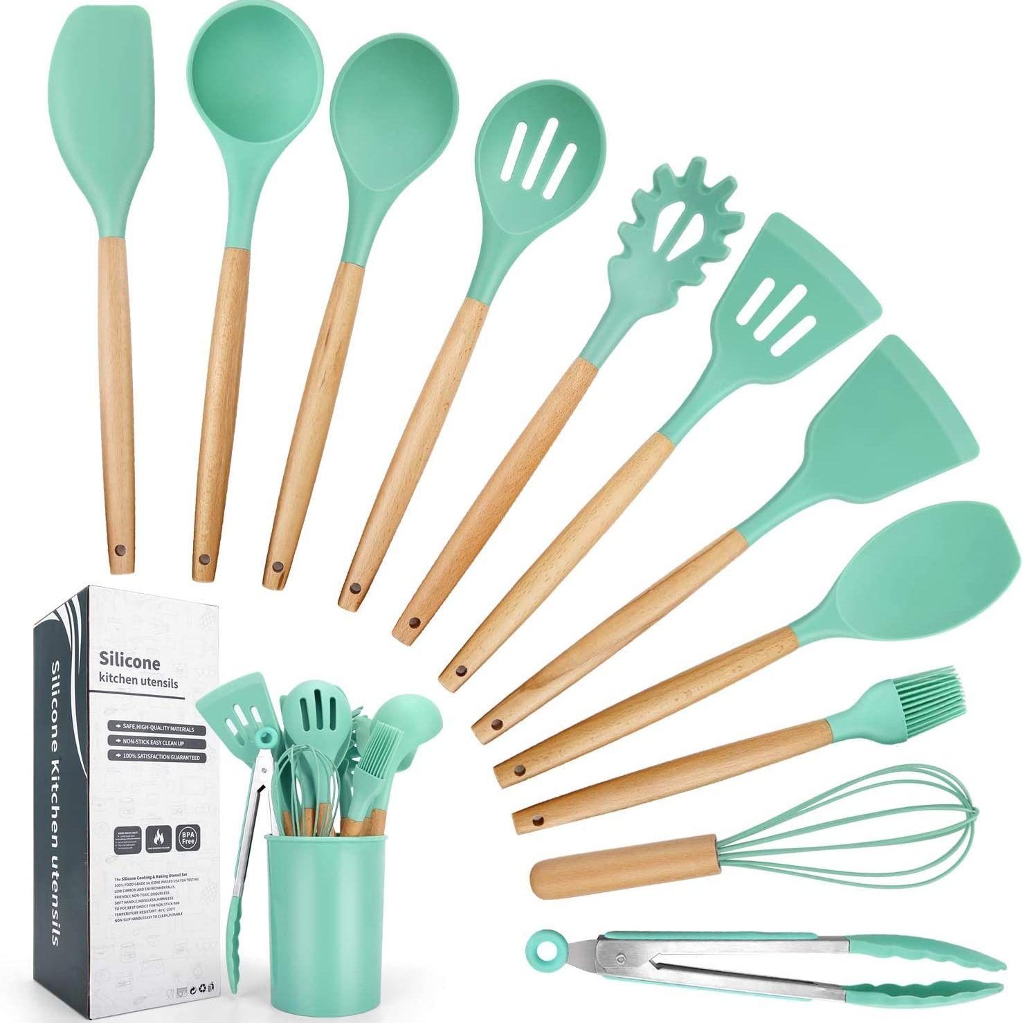 Silicone Kitchen Spatula Set - Home & Kitchen online Tanzania | GAMORA ONLINE