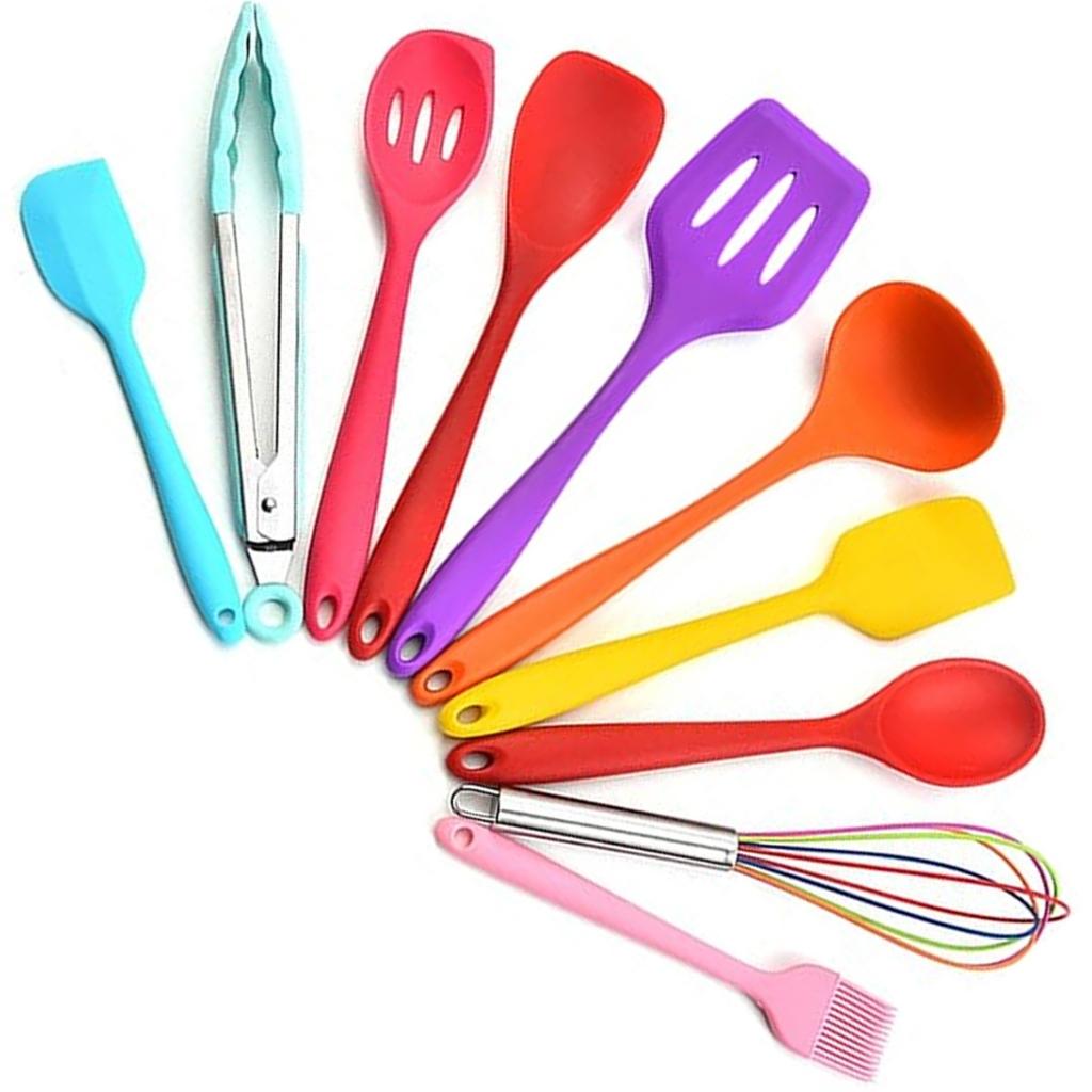 Silicone Kitchen Spatula Set 2