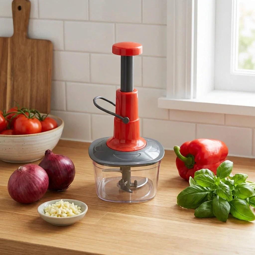 Manual Vegetable Chopper - Home & Kitchen online Tanzania | GAMORA ONLINE