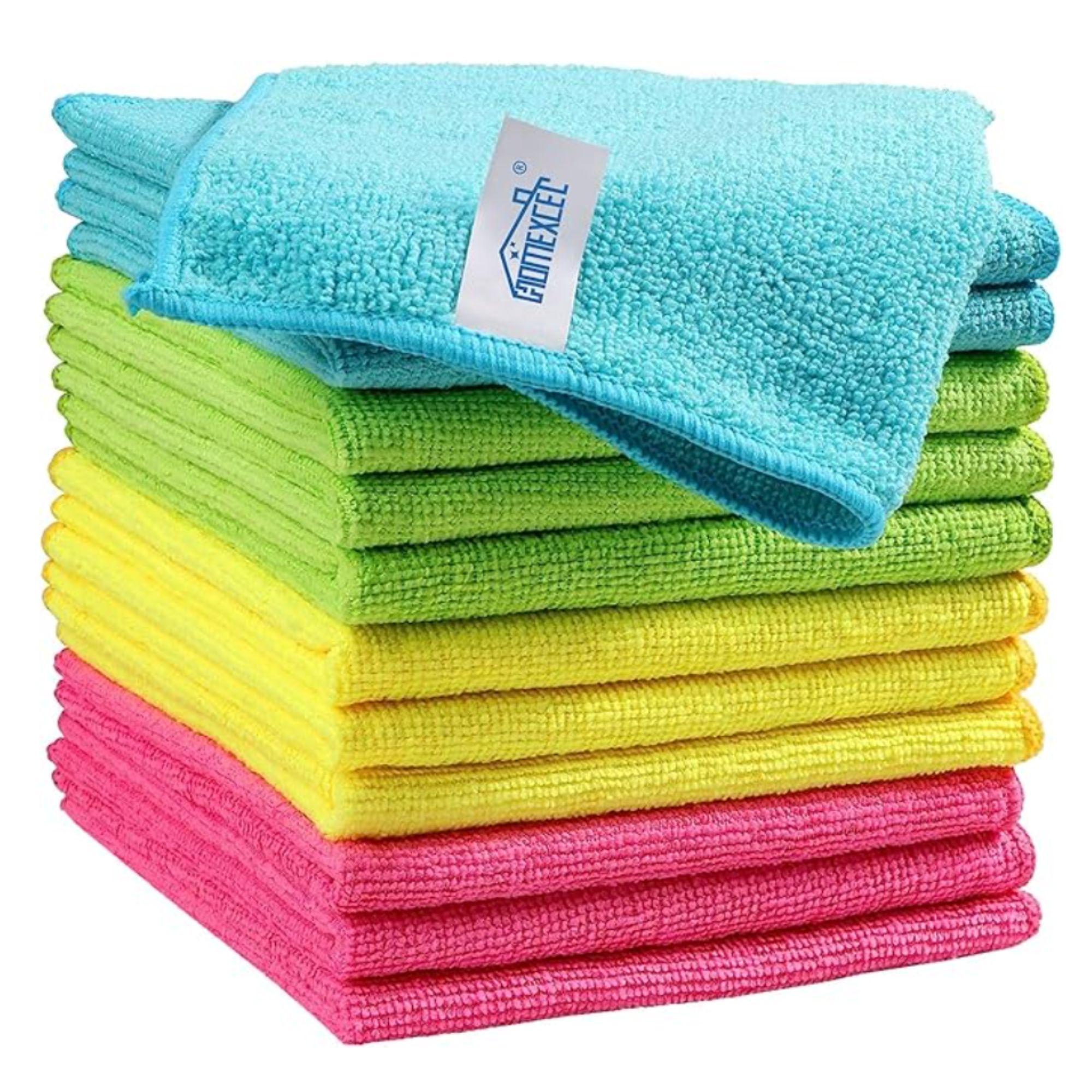 Microfiber Cleaning Cloth Set - Home & Kitchen online Tanzania | GAMORA ONLINE