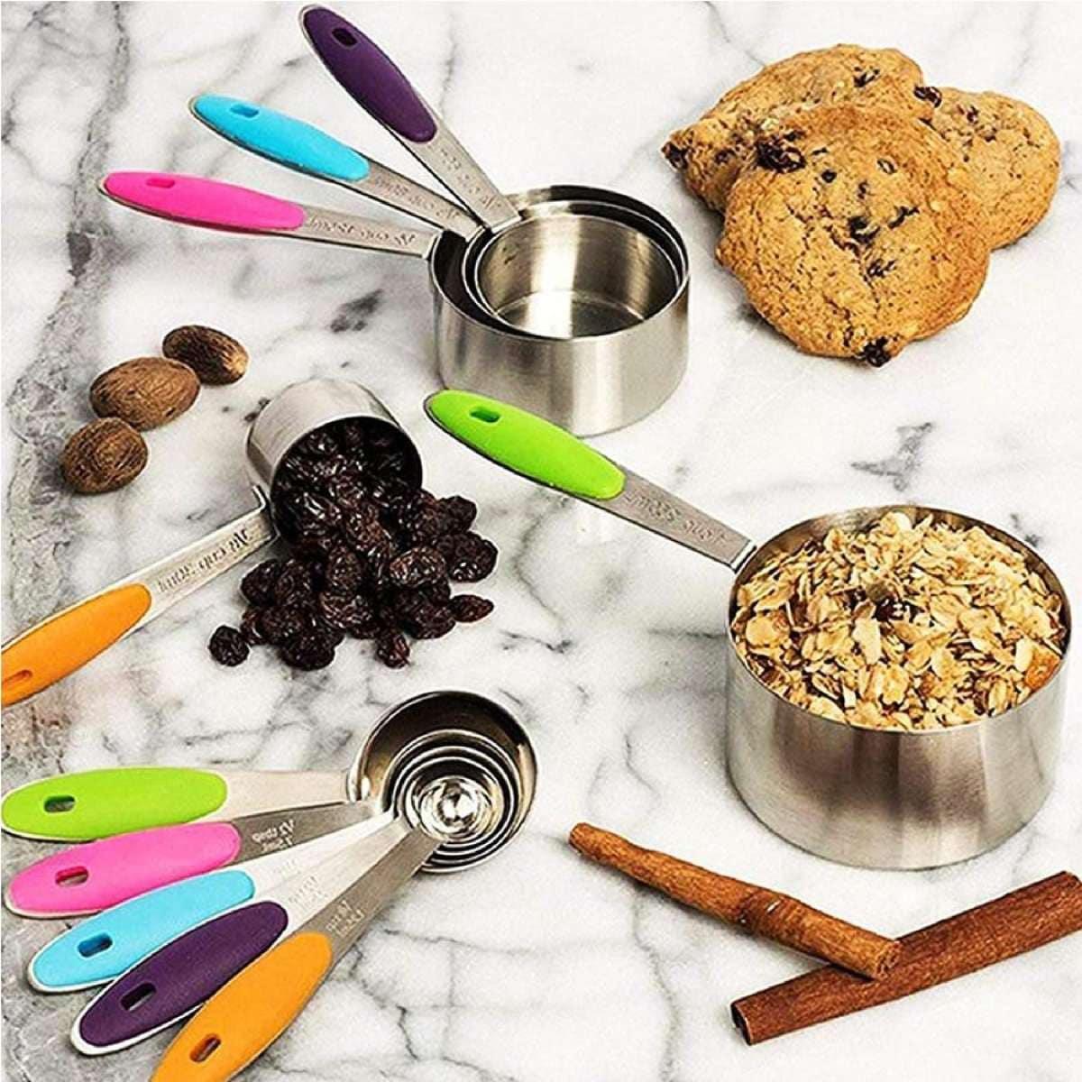 Kitchen Measuring Cups & Spoons Set - Home & Kitchen online Tanzania | GAMORA ONLINE