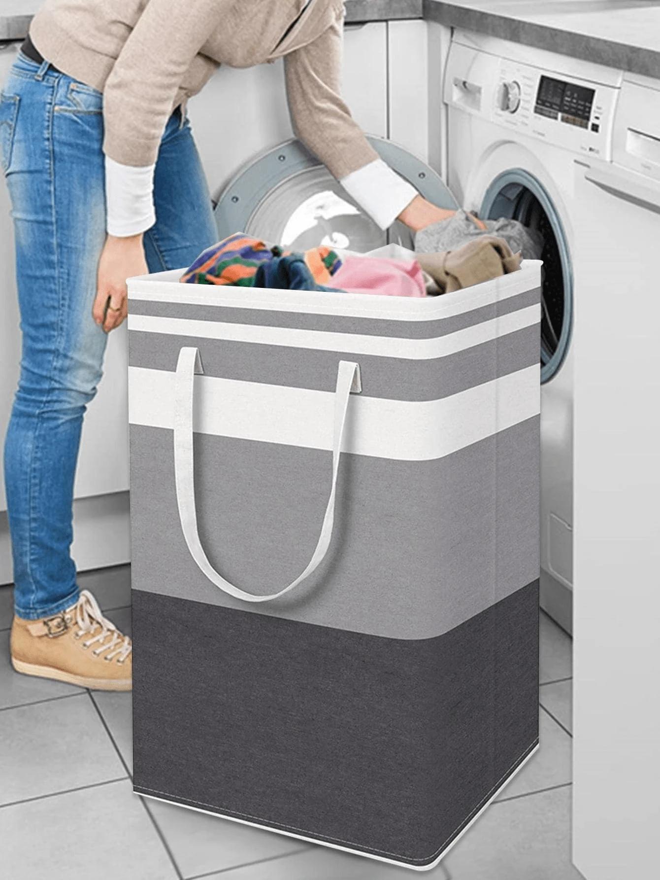 Foldable Laundry Basket 6