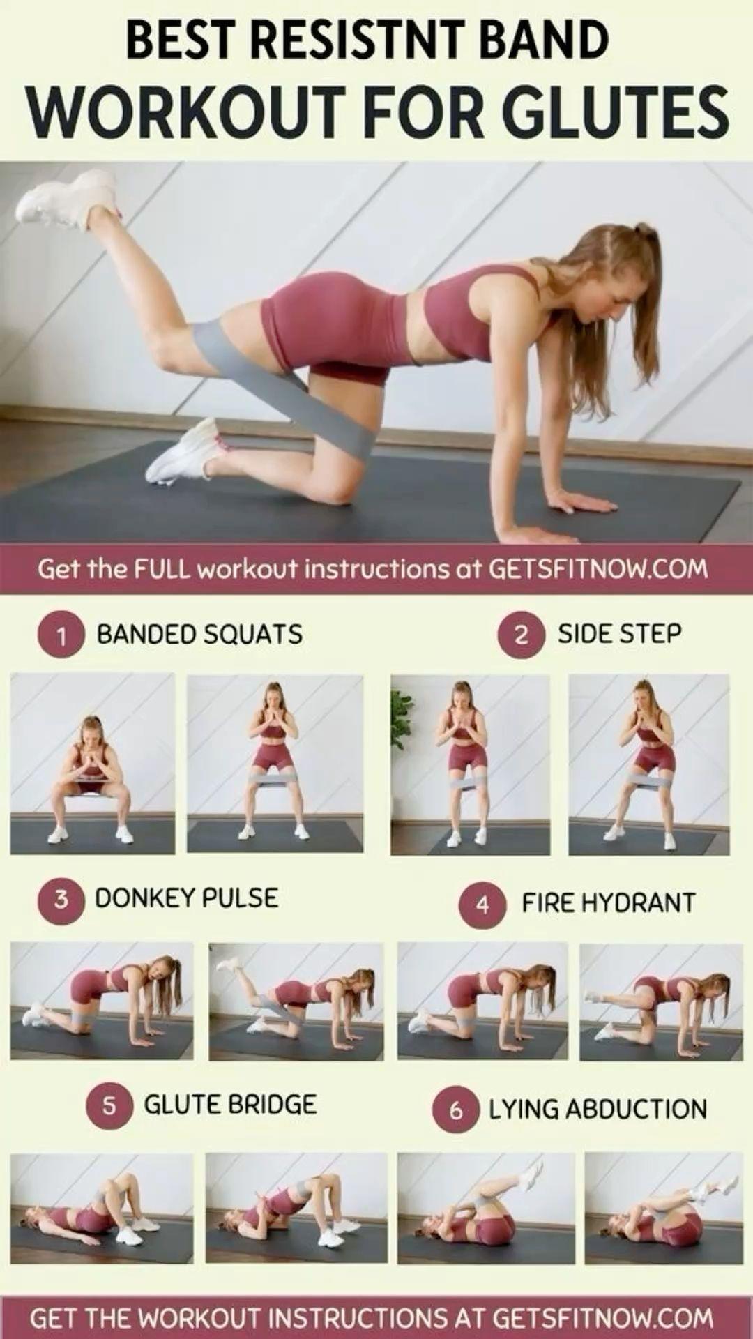5-Piece Resistance Bands Set 2