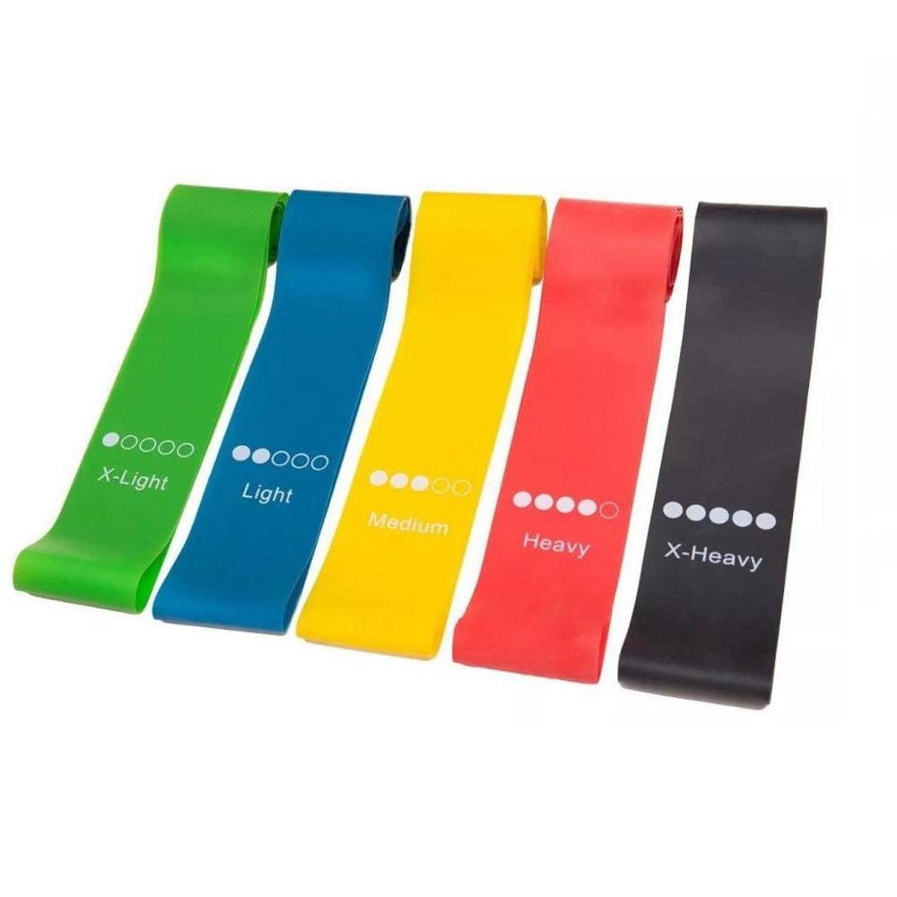 5-Piece Resistance Bands Set 4
