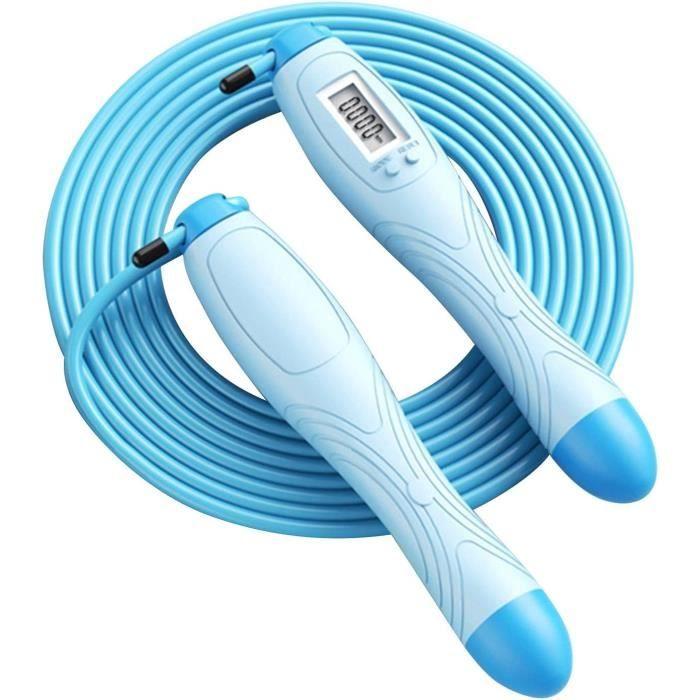 Adjustable Skipping Rope with Digital Counter - Sports & Fitness online Tanzania | GAMORA ONLINE