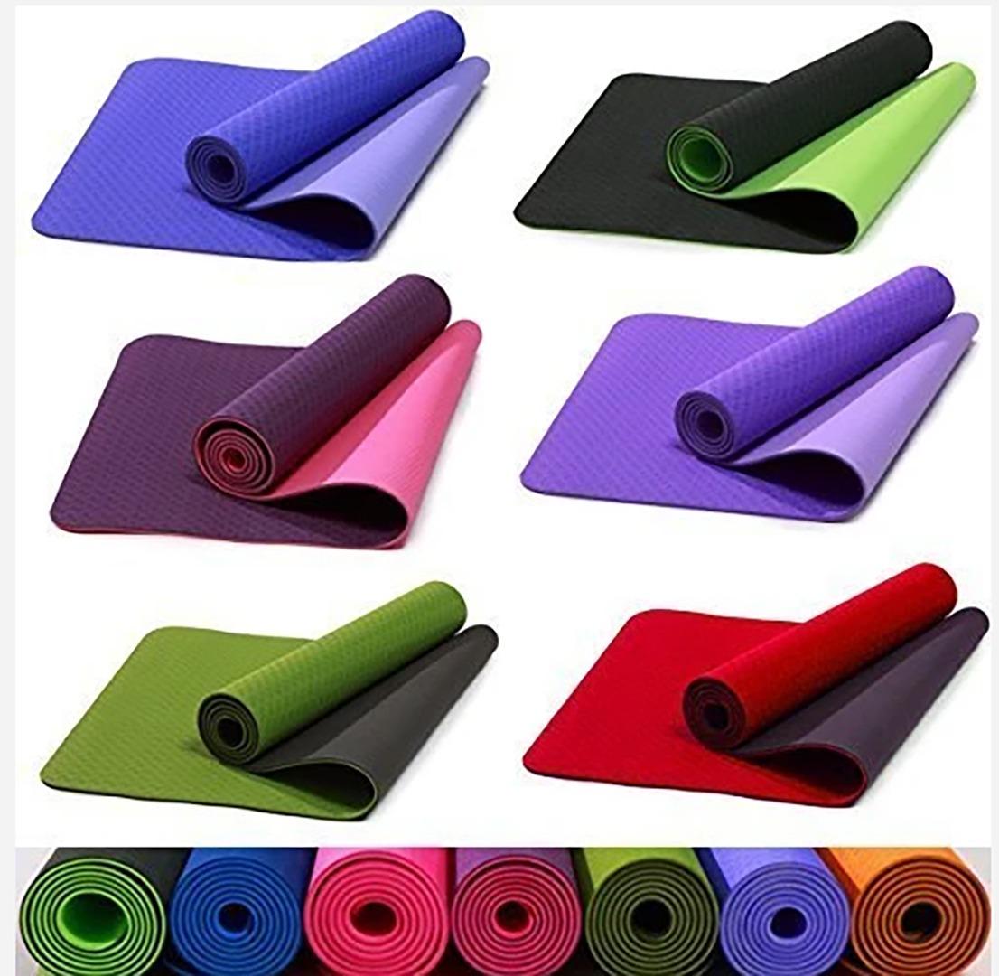 Non-Slip 8mm Yoga & Fitness Mat - Sports & Fitness online Tanzania | GAMORA ONLINE