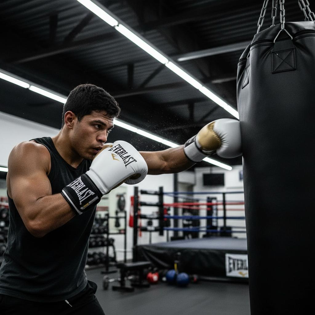 Professional Boxing Gloves 4