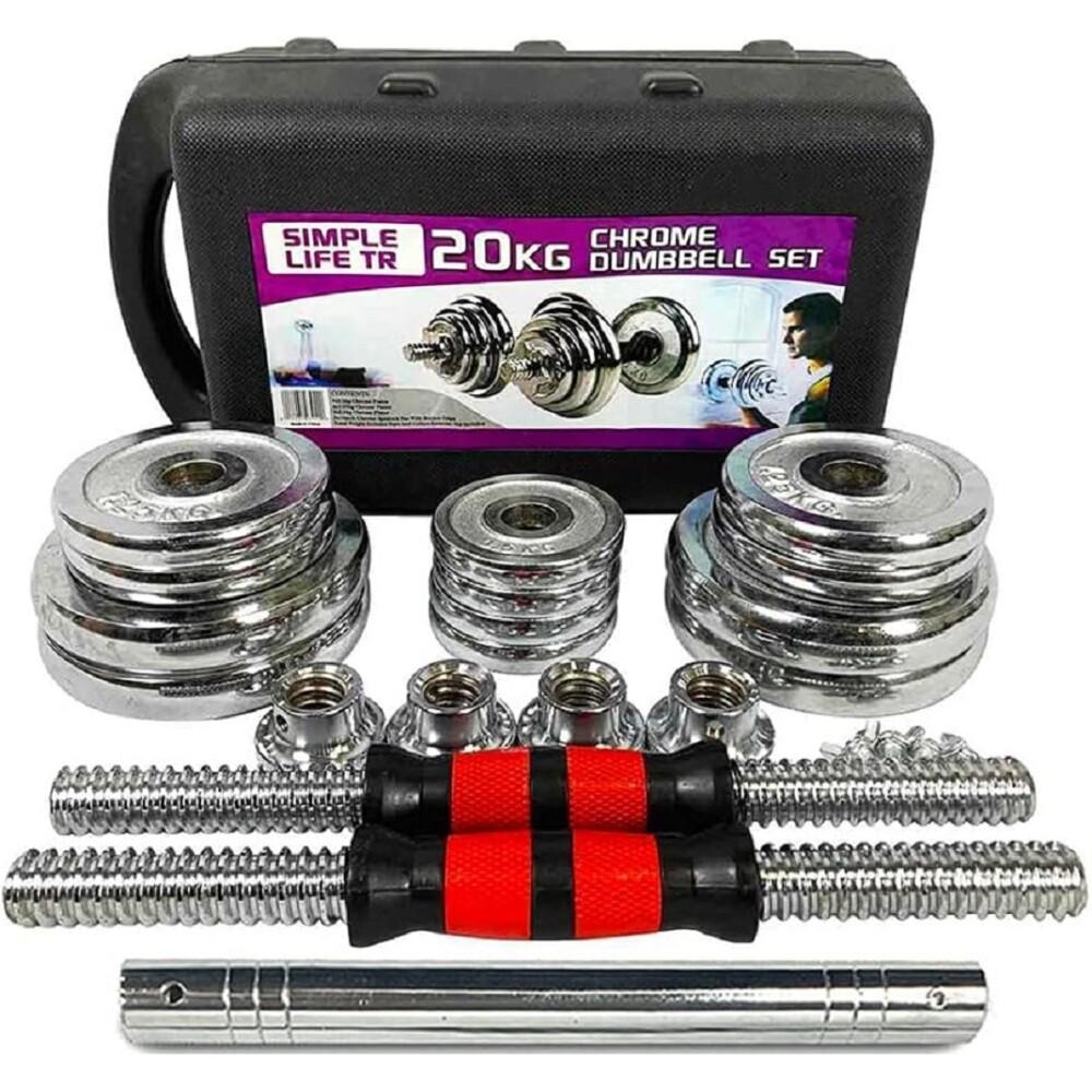 20KG Dumbbell Set 2