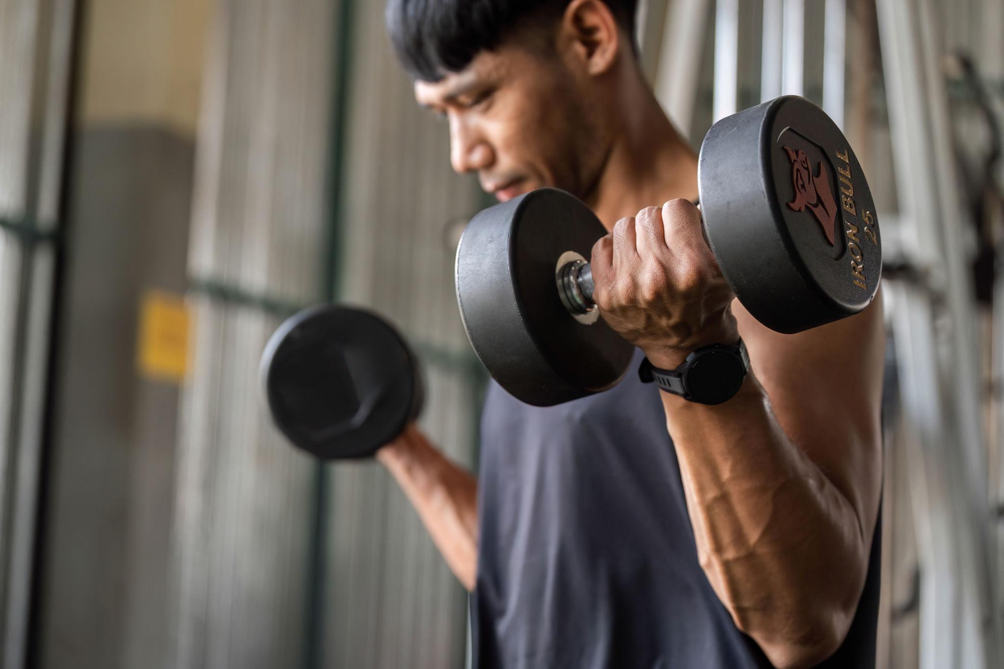 20KG Dumbbell Set 3