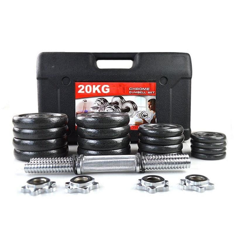 20KG Dumbbell Set 4