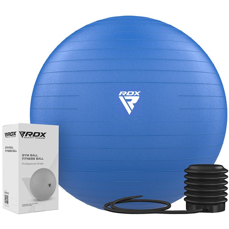 Yoga & Fitness Ball with Foot Pump 4