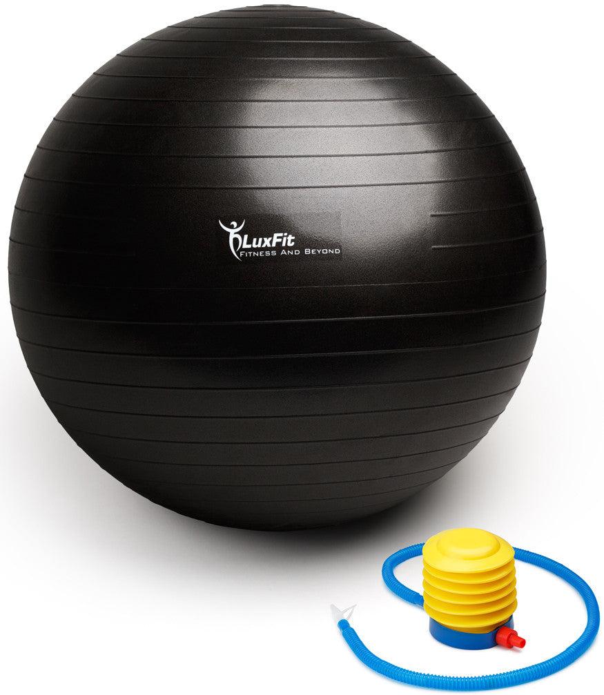Yoga & Fitness Ball with Foot Pump 7
