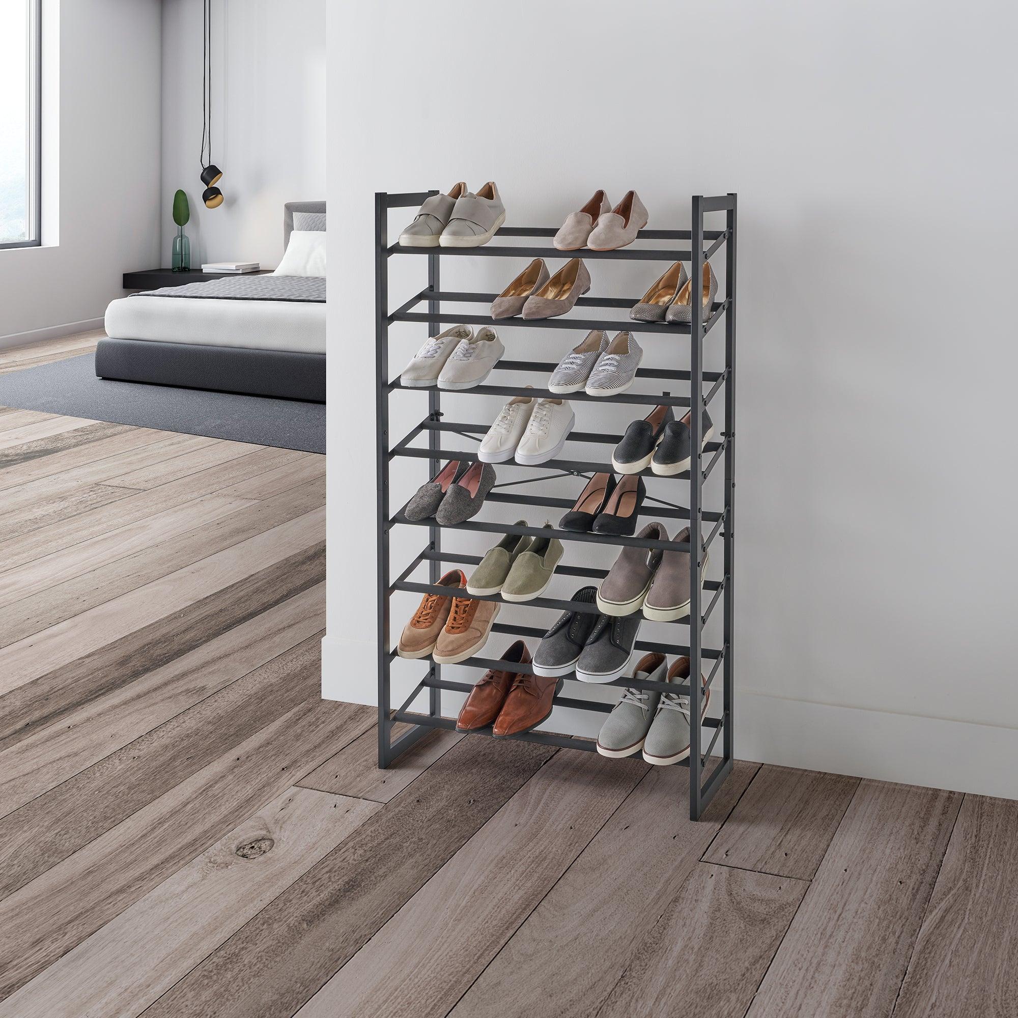 Modern Multi-Layer Shoe Rack - Furniture online Tanzania | GAMORA ONLINE