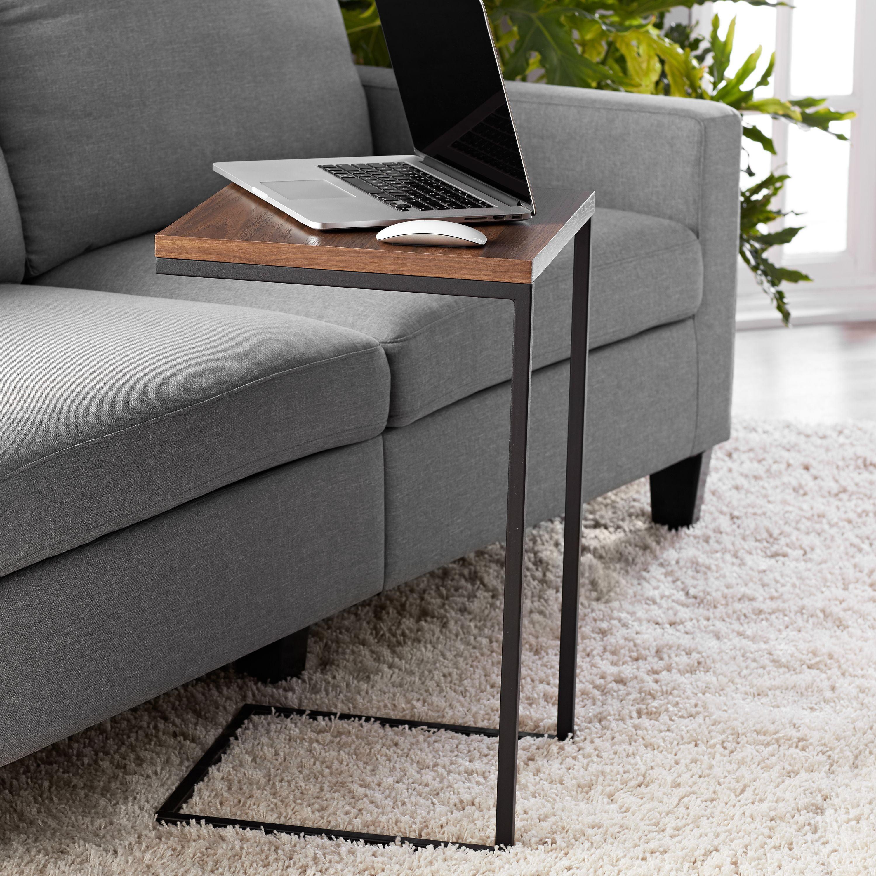 Modern C-Shaped Side Table - Furniture online Tanzania | GAMORA ONLINE
