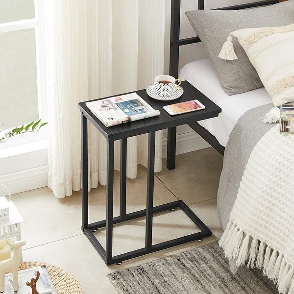 Modern C-Shaped Side Table 2