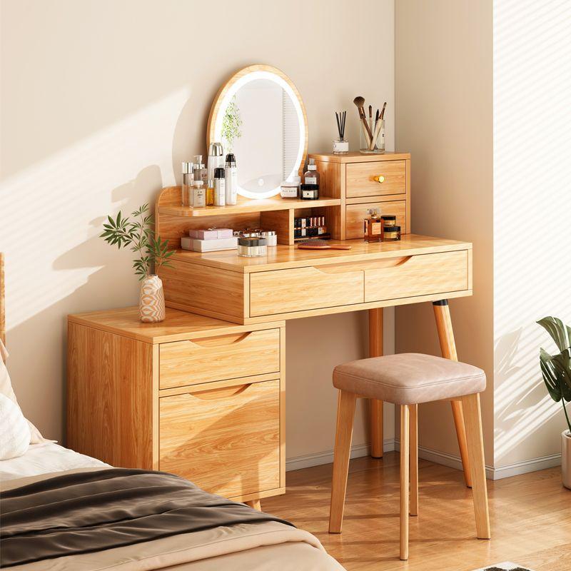 Modern Dressing Table with Mirror - Furniture online Tanzania | GAMORA ONLINE