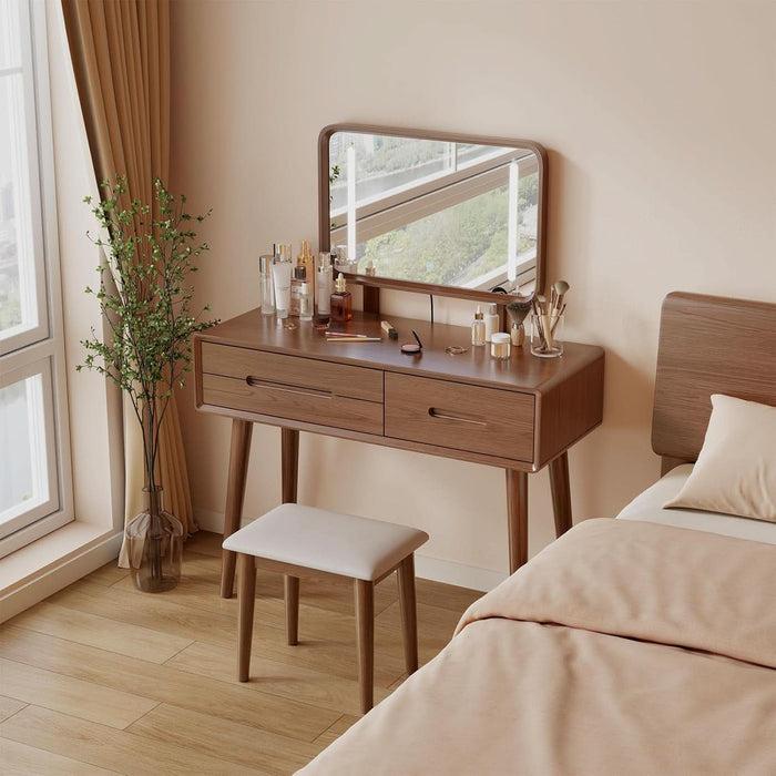 Modern Dressing Table with Mirror 2