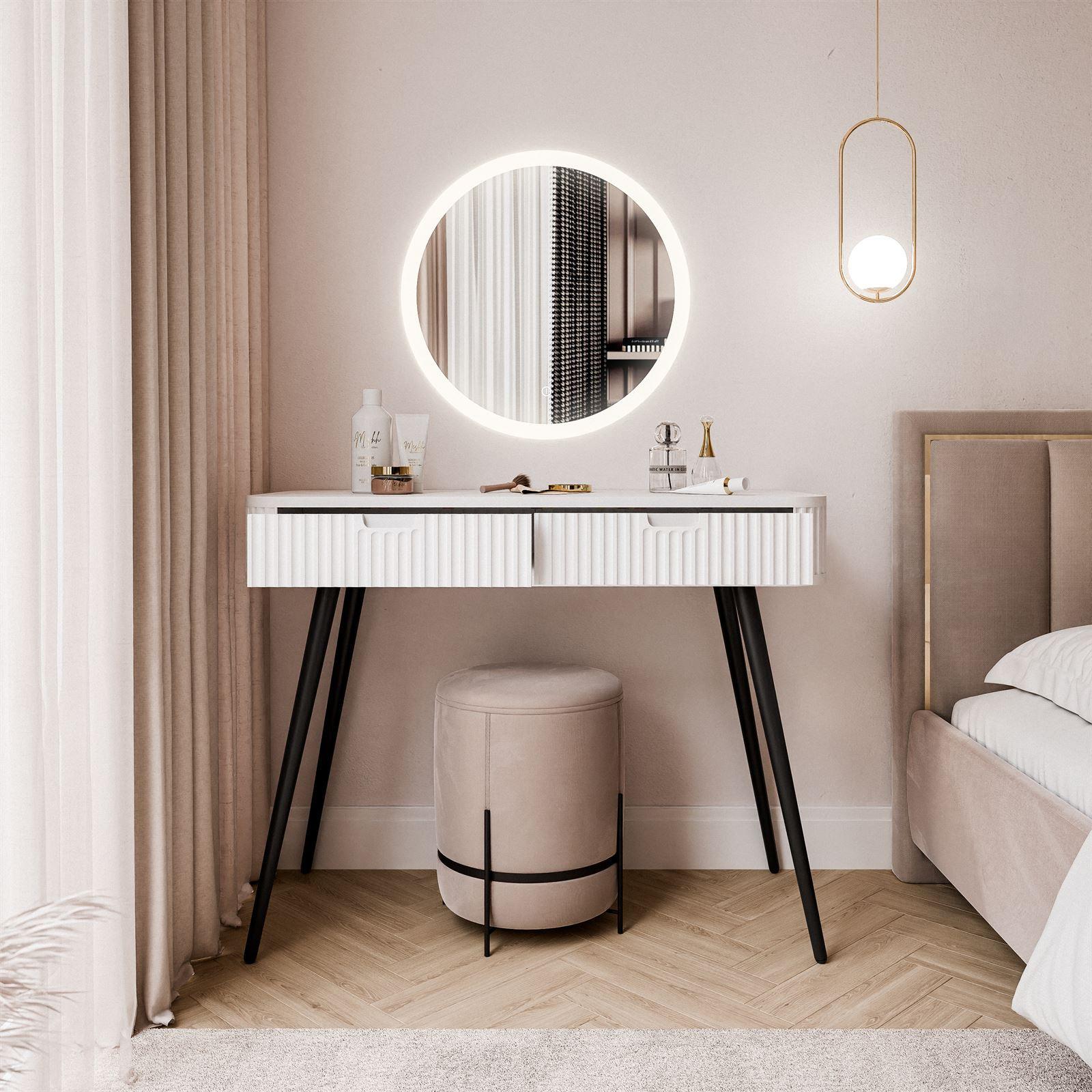 Modern Dressing Table with Mirror 3