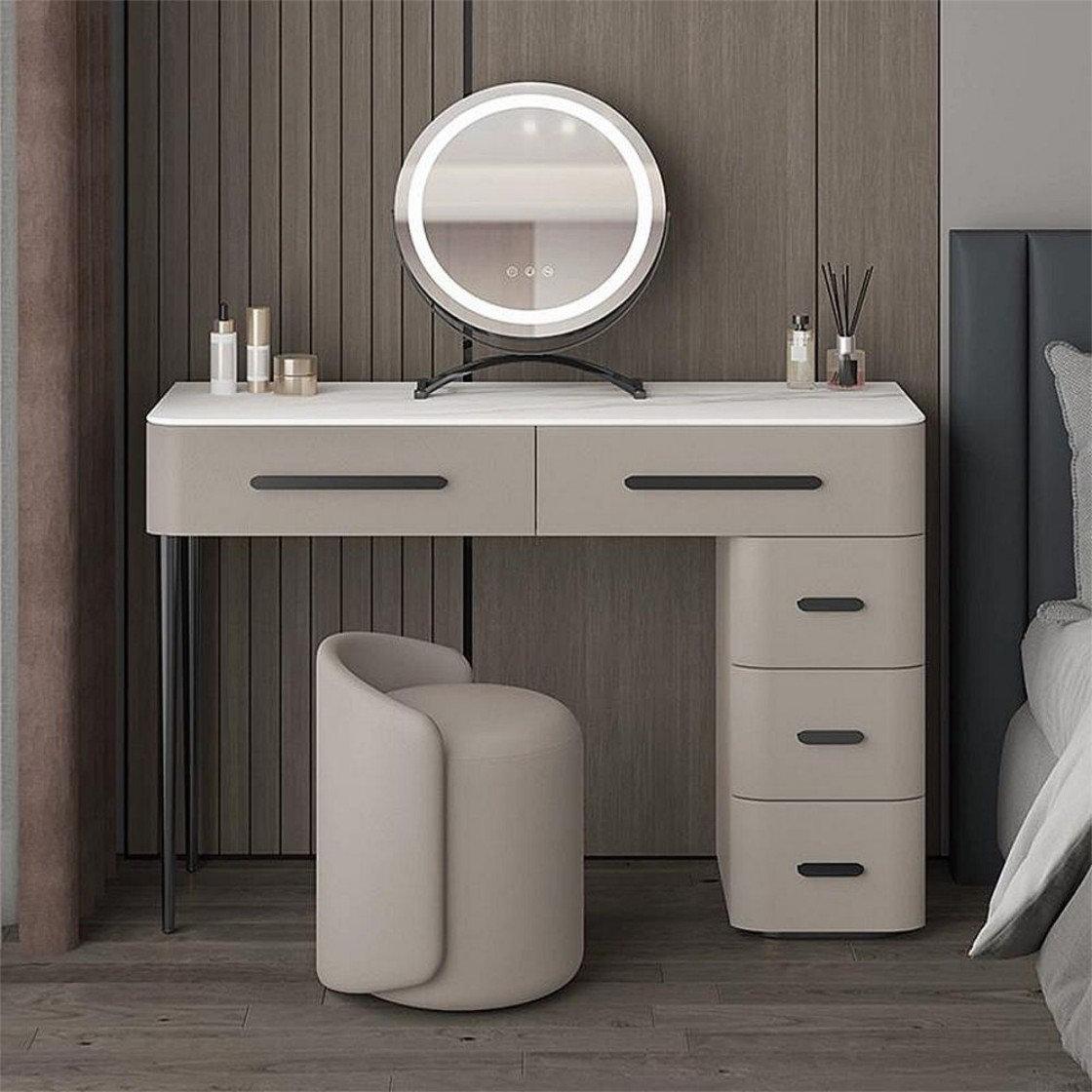 Modern Dressing Table with Mirror 4