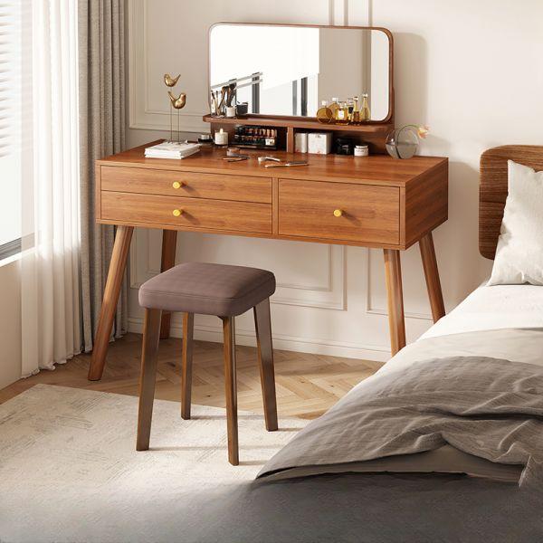 Modern Dressing Table with Mirror 5