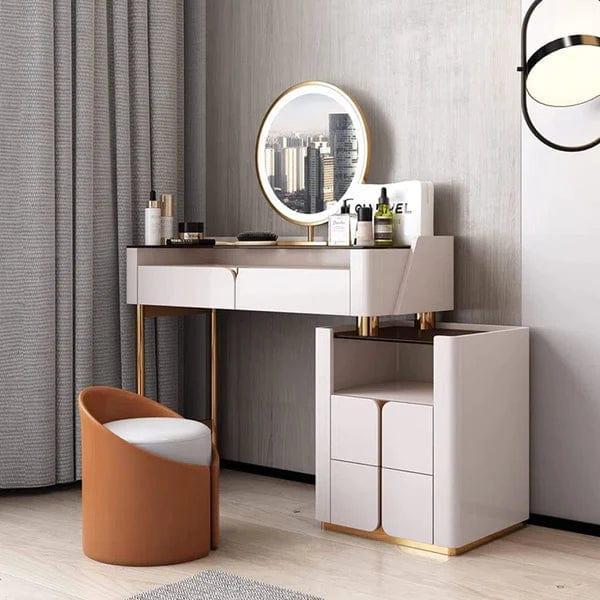 Modern Dressing Table with Mirror 7