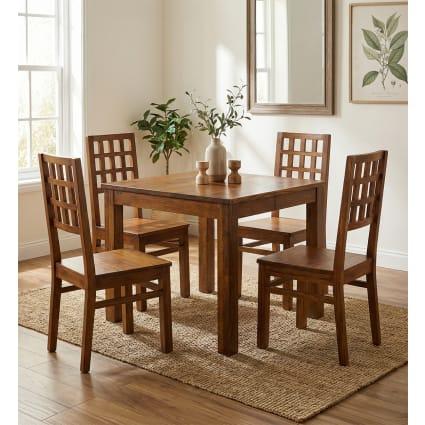 4-Seater Dining Table Set 2