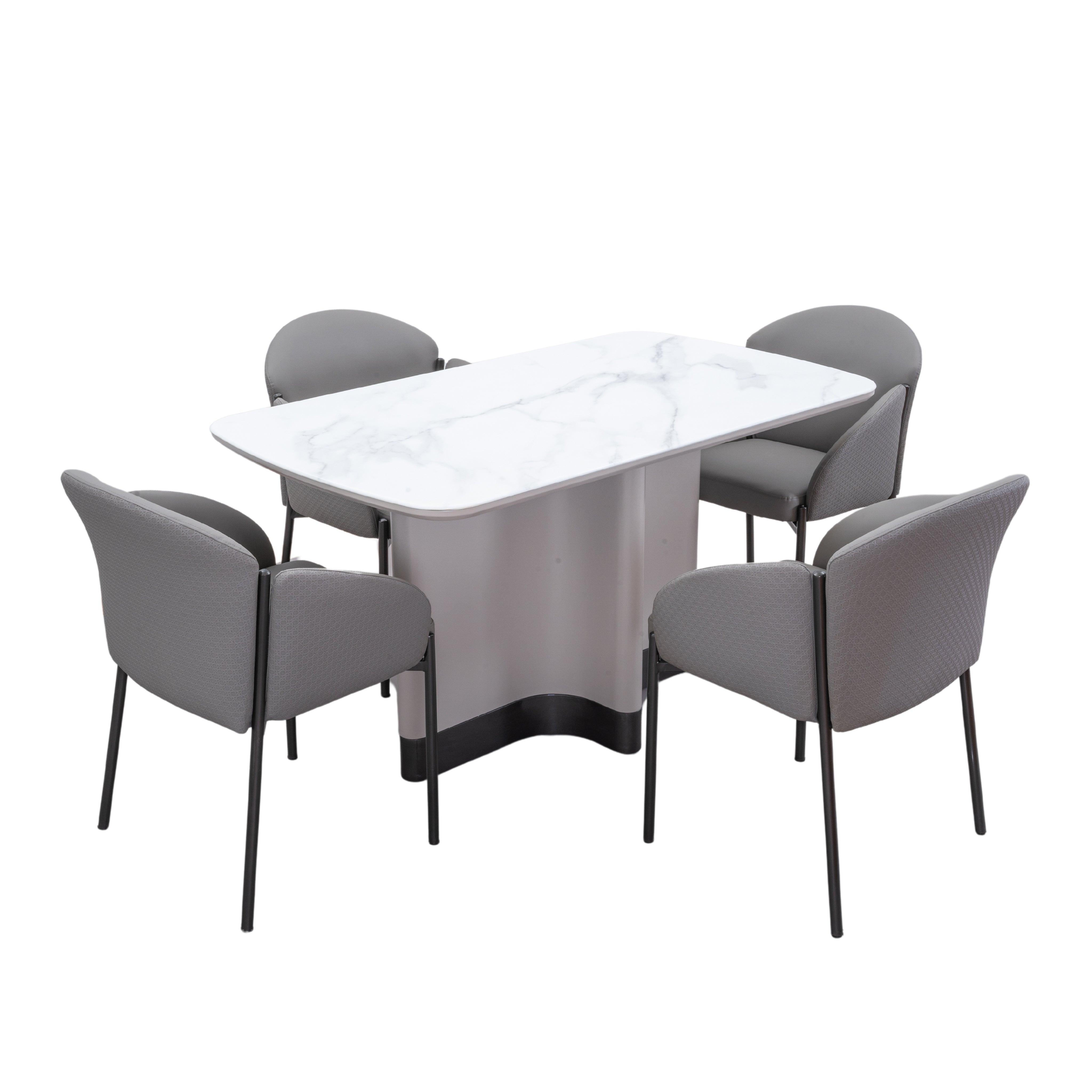 4-Seater Dining Table Set 3