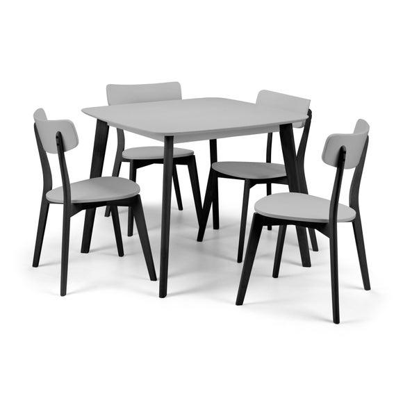 4-Seater Dining Table Set 4