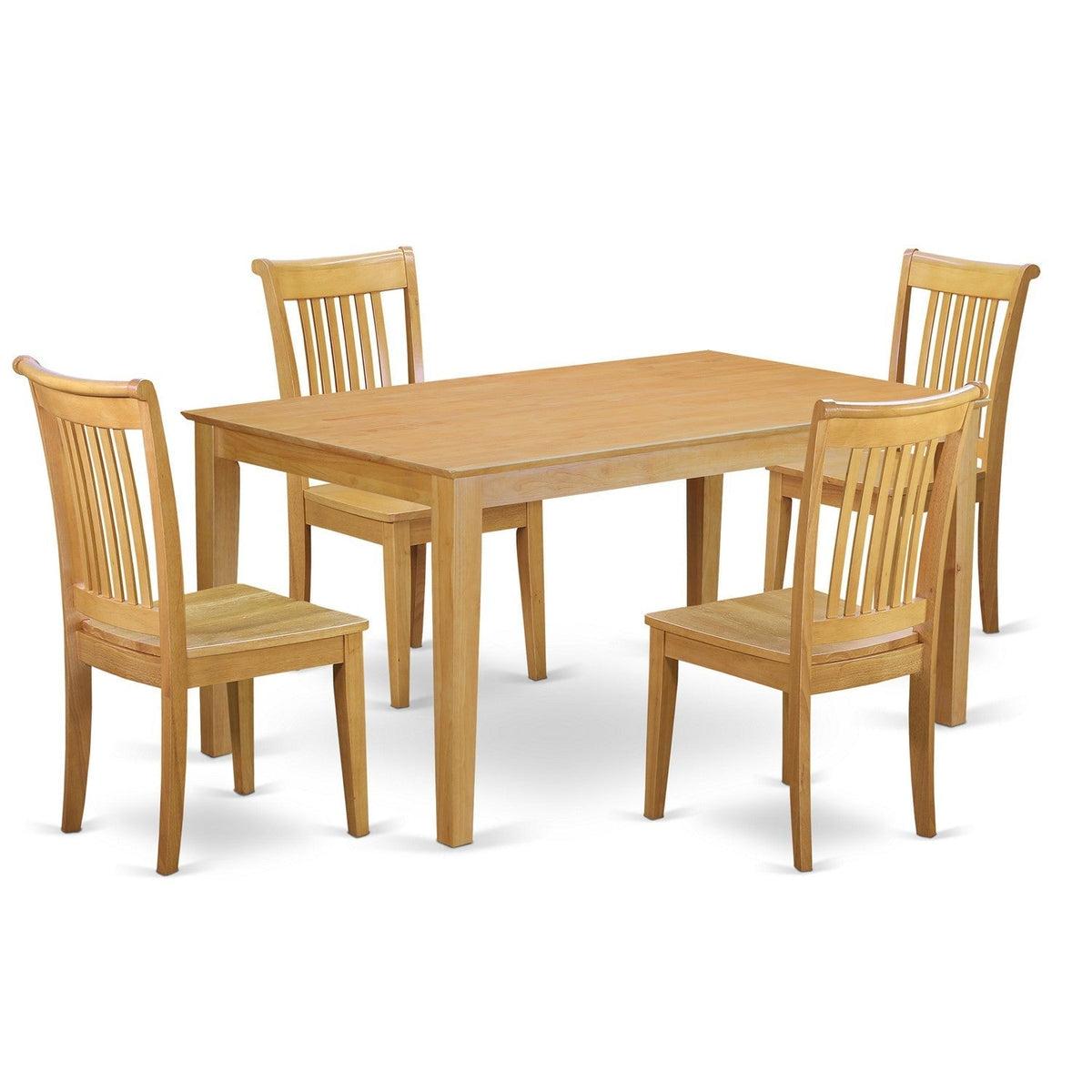 4-Seater Dining Table Set 5