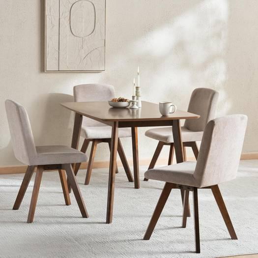4-Seater Dining Table Set 7