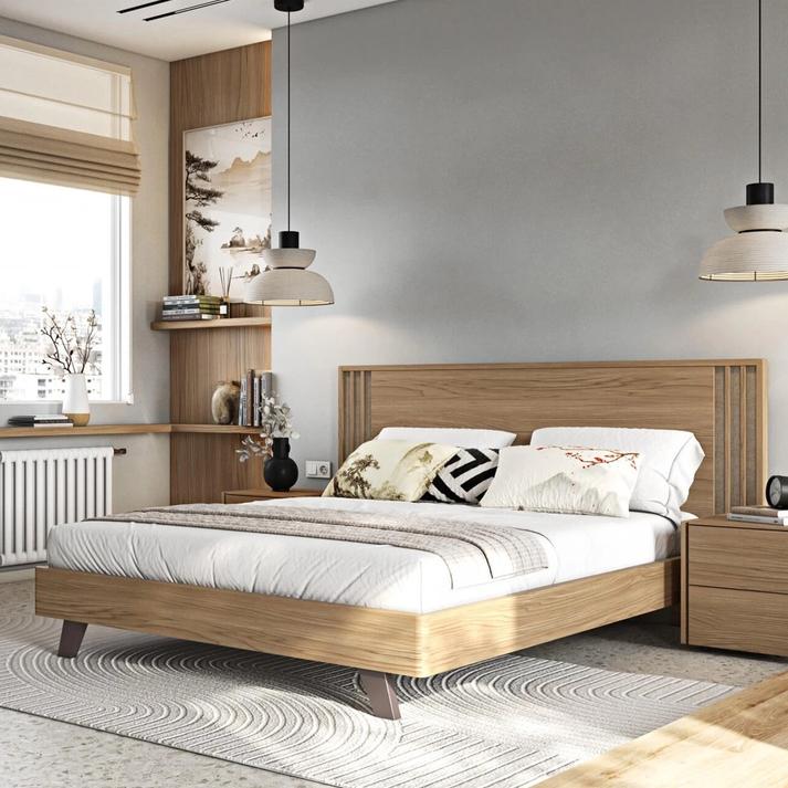5×6 Modern Bed Frame 4