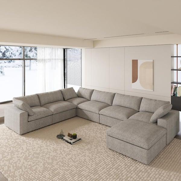 L-Shaped Corner Sofa 3