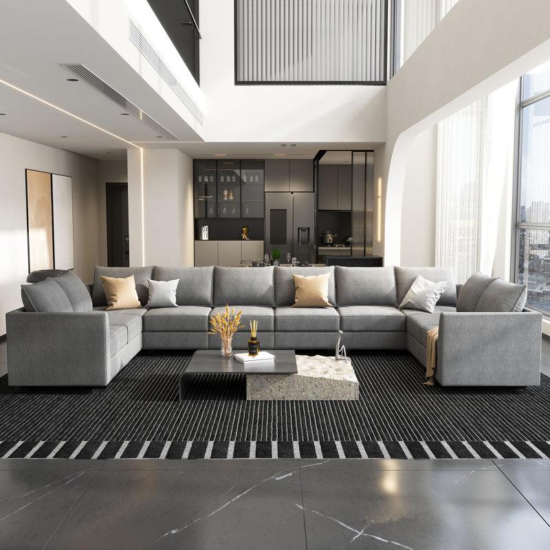 L-Shaped Corner Sofa 4