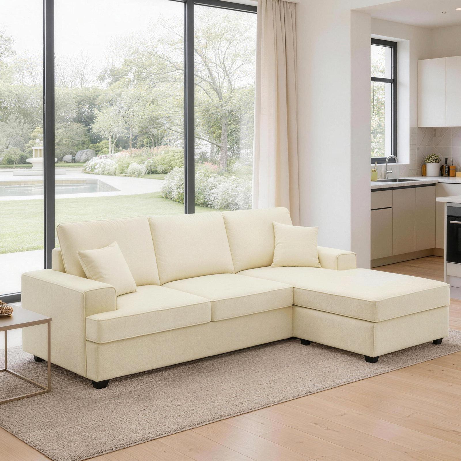 L-Shaped Corner Sofa 5