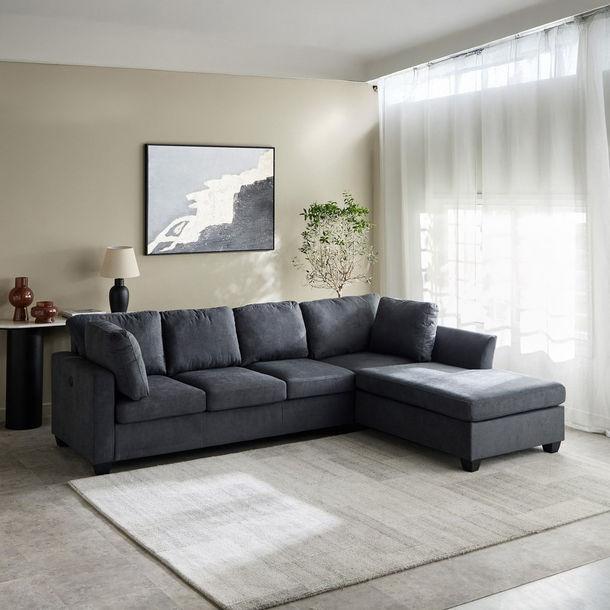 L-Shaped Corner Sofa 6