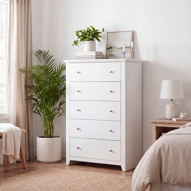 4-Drawer Chest of Drawers 3