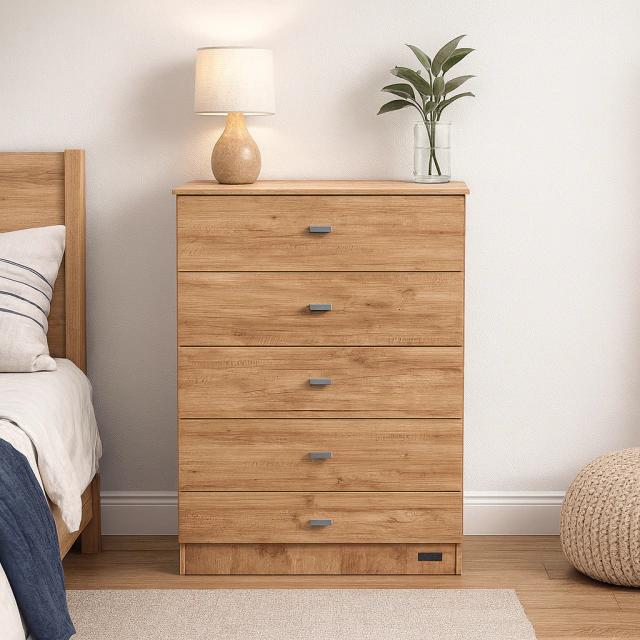 4-Drawer Chest of Drawers 4