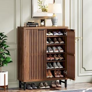 Wooden Shoe Cabinet 4