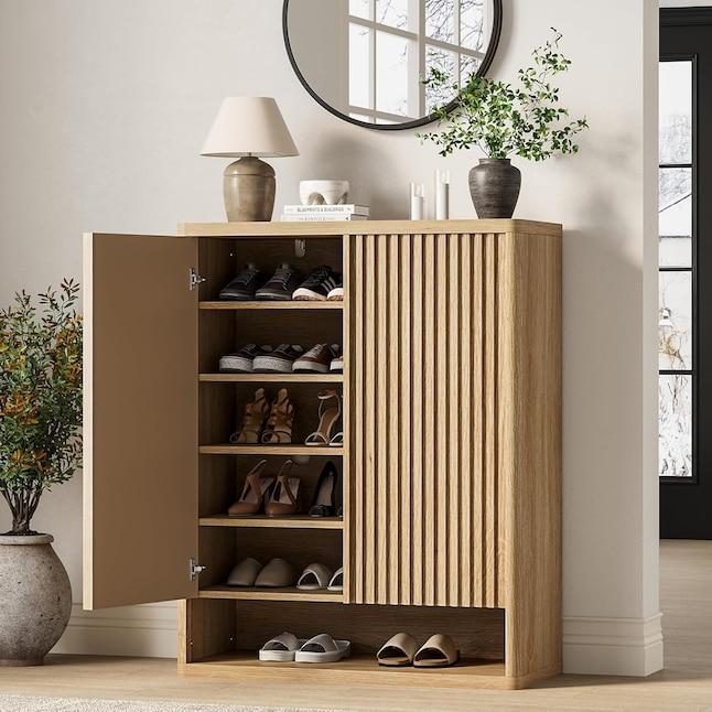 Wooden Shoe Cabinet 7