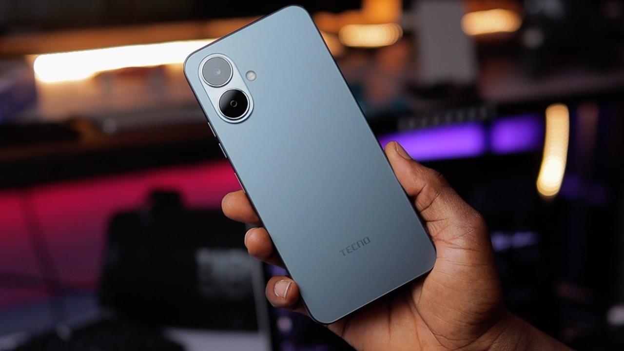 Tecno Pop 10 4GB RAM + 64GB - Phones & Electronics online Tanzania | GAMORA ONLINE