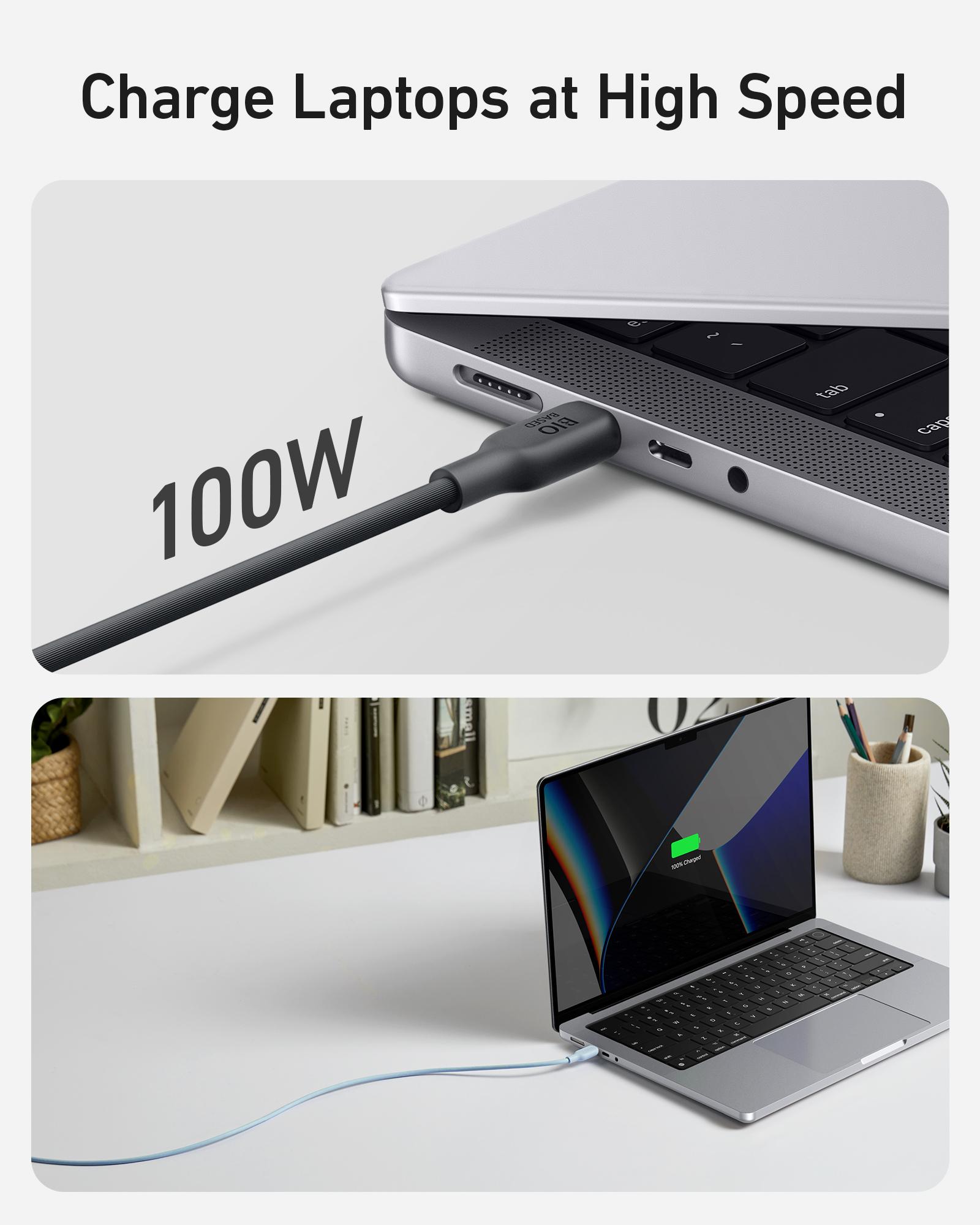 USB-C to USB-C 100W Cable - Phones & Electronics online Tanzania | GAMORA ONLINE
