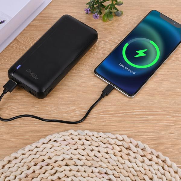 10,000mAh Fast-Charging Power Bank 2