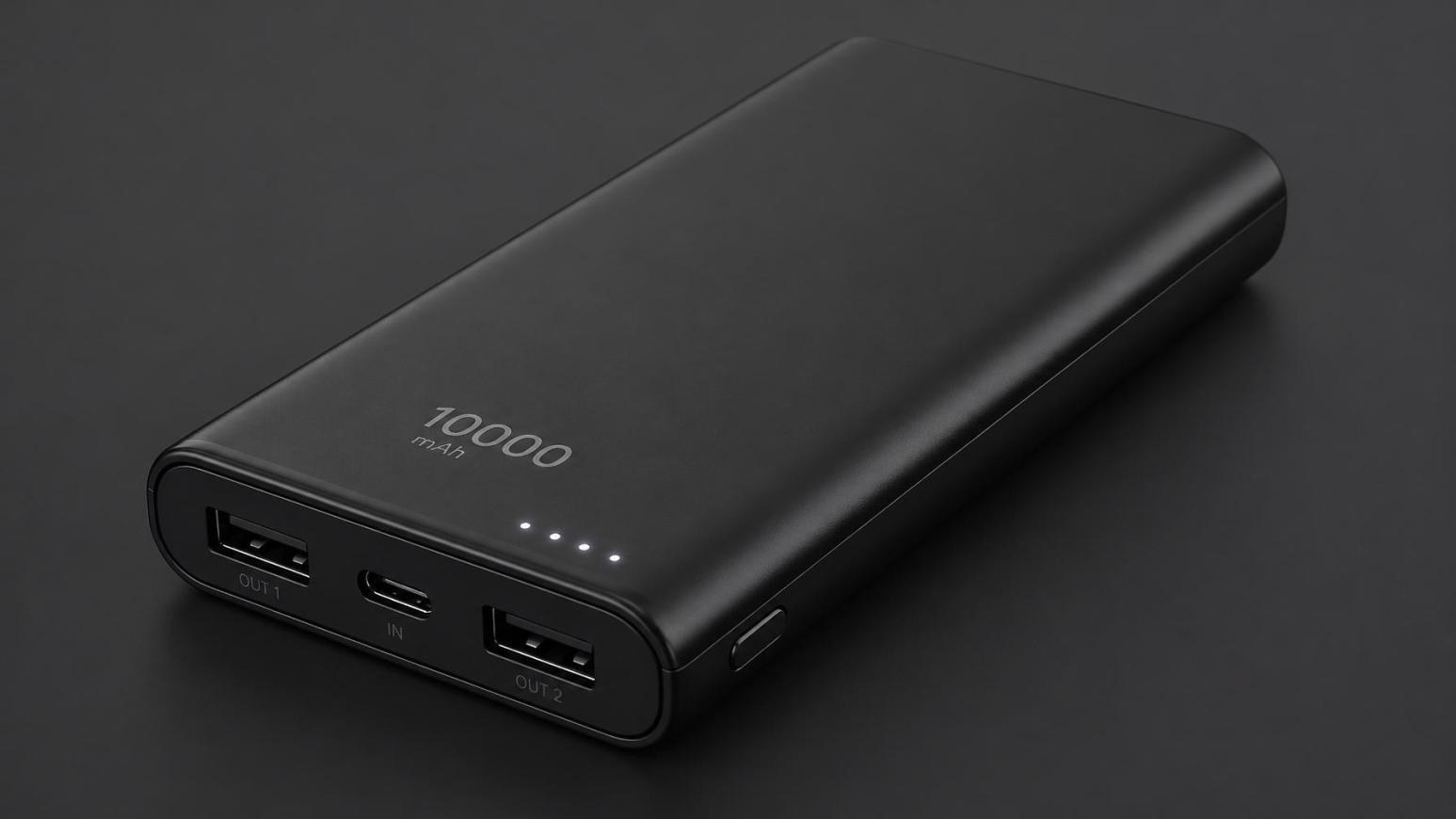 10,000mAh Fast-Charging Power Bank 8