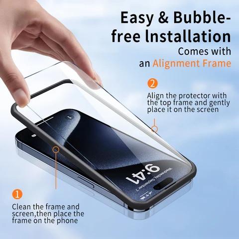 Tempered Glass Screen Protector 2