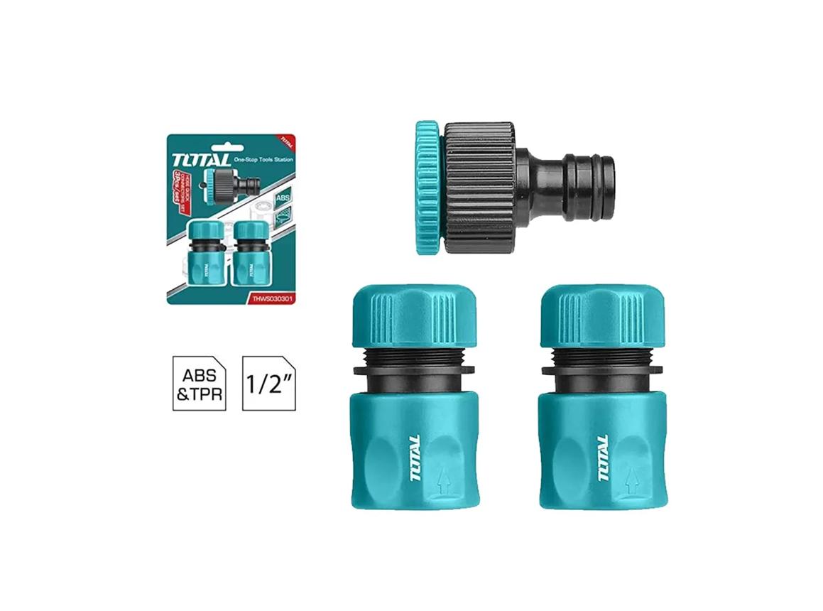 Garden Water Hose Connector – Plastic 4