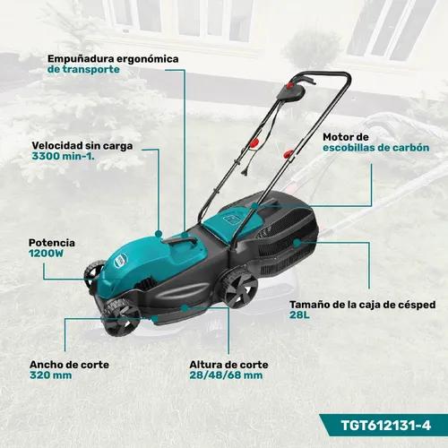 Total Electric Lawn Mower 2