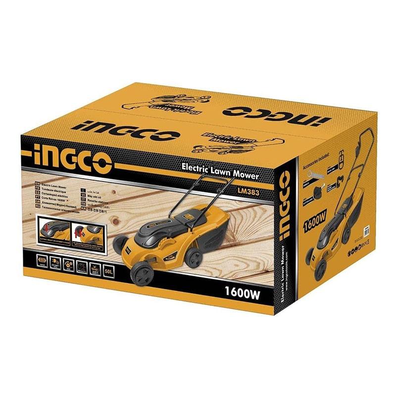 Ingco Electric Lawn Mower 1600W 4